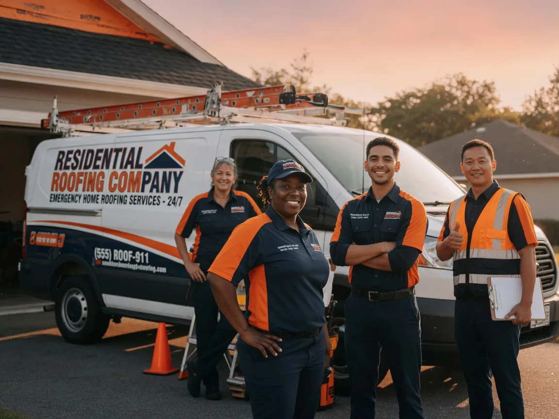 Emergency Roof Repair company in Tryon, NC