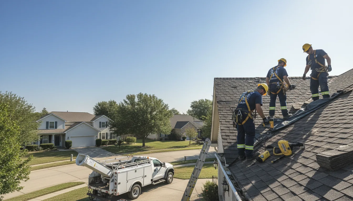 Emergency Roof Repair in Tryon, NC near me